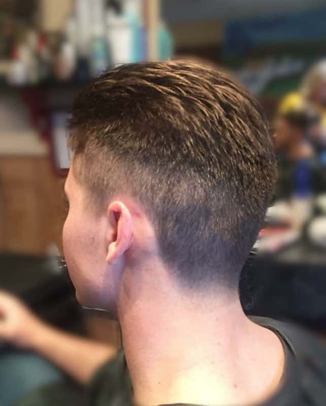 ivy league haircut for military 