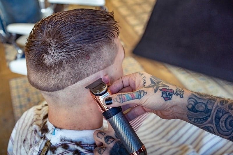 how to cut Ivy League haircut