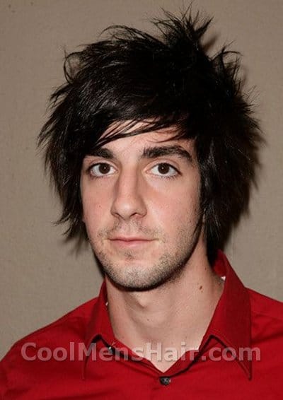 Photo of Jack Barakat hairstyle.