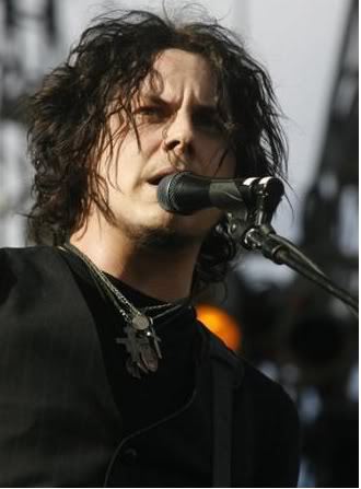 Jack White Medium Layered Hairstyles – Cool Men's Hair