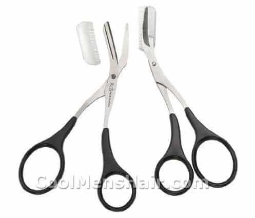 Image of Japonesque Brow Groomer Scissor/Comb.