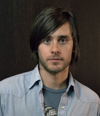 Men's long hairstyle from Jared Leto