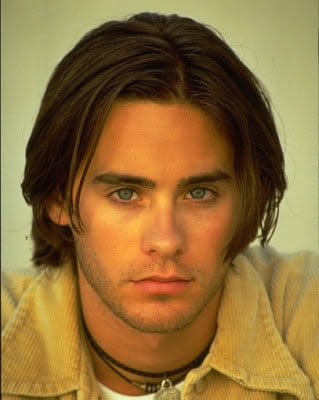 my so called life jared leto short hair