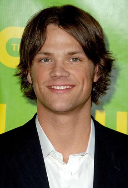 Photo of Jared Padalecki hairstyle.