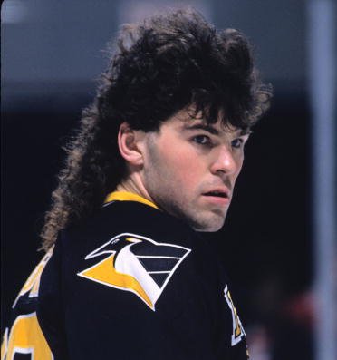 Jaromir Jagr Mullet Hair - Cool Men's Hair