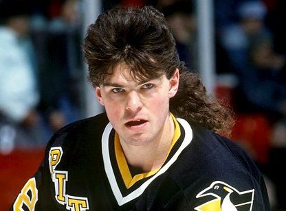 Photo of Jaromir Jagr hairstyle.