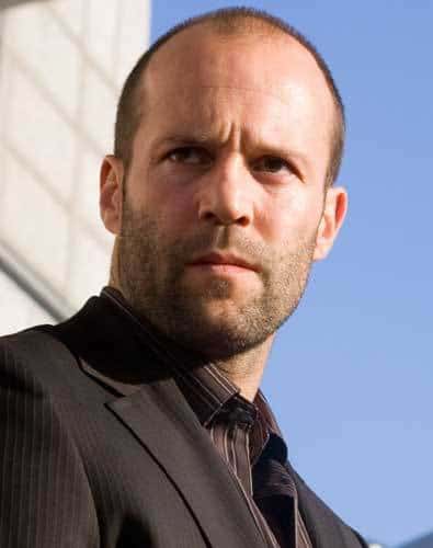 Photo of Jason Statham buzz cut. 