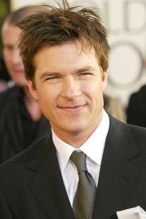 Image of Jason Bateman messy hairstyle.