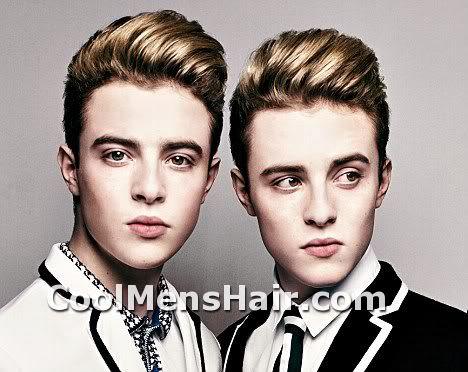 Jedward hair picture.