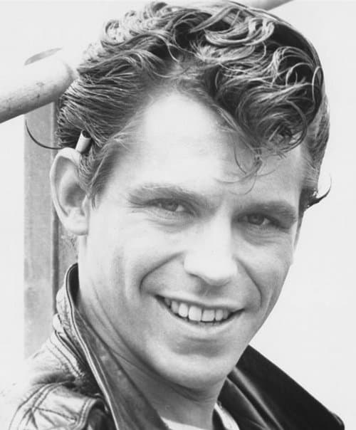 Jeff Kenickie Conaway Ducktail Hair In The Movie Grease Cool Men S Hair