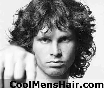 Jim Morrison hairstyle photo