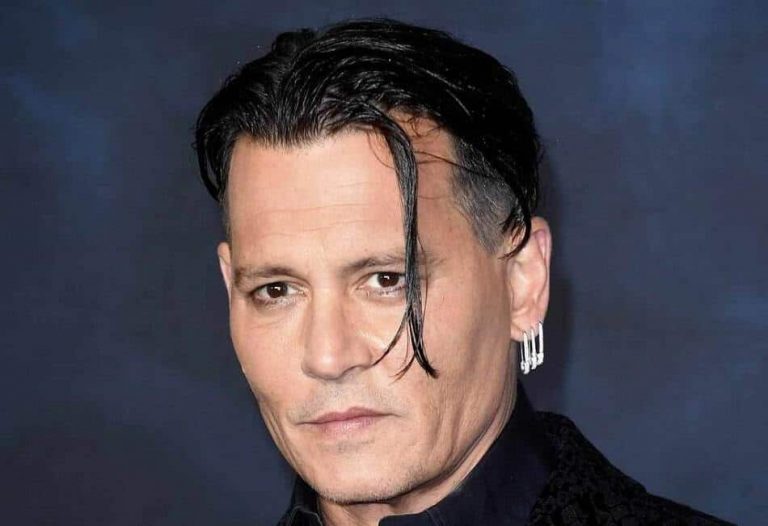 Johnny Depp Hairstyles