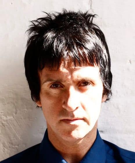 Photo of Johnny Marr Hairstyle.