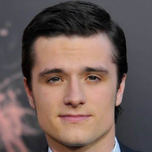 Josh Hutcherson formal hairstyle photo.