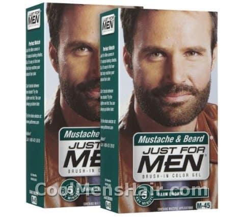 Image of Just For Men Mustache and Beard.