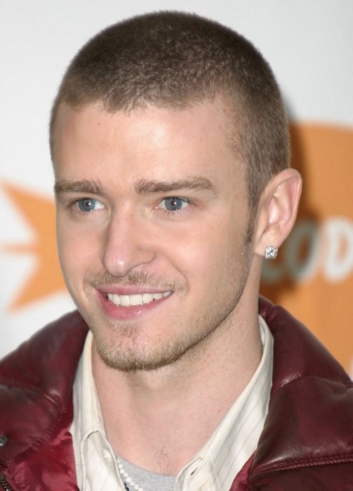 justin timberlake crew cut