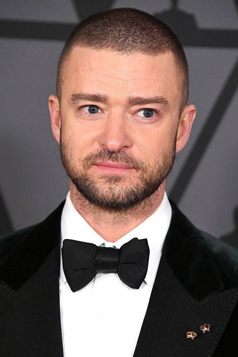 Justin Timberlake’s Buzz Cut