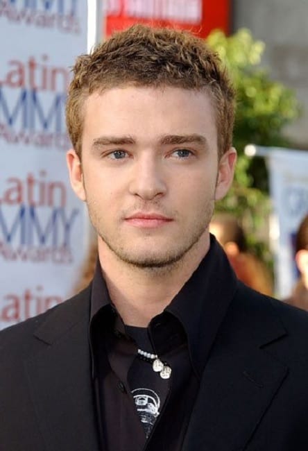 Cool Natural Curly Hairstyles For Men From Justin Timberlake Hair  แฟนไทย