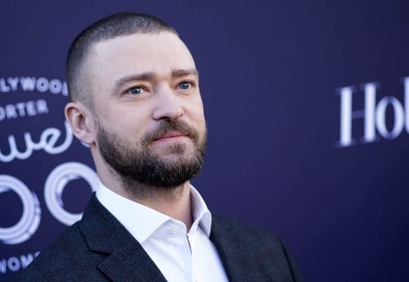 justin timberlake short hairstyles