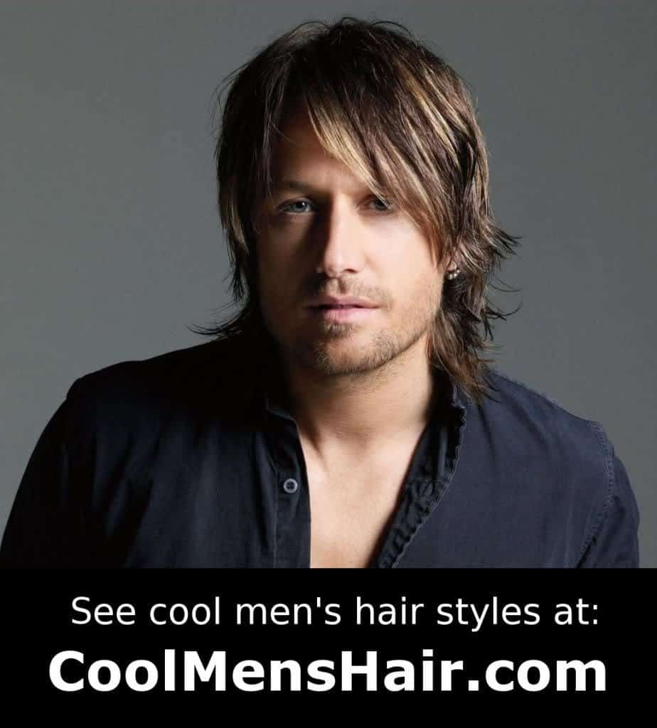 Keith Urban Hairstyle – Cool Men's Hair