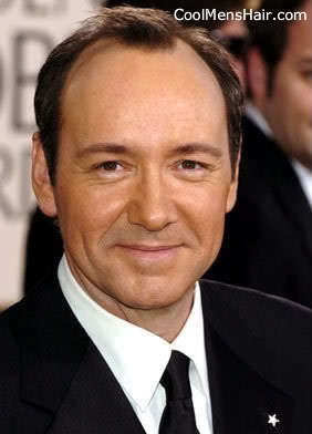 Kevin Spacey Short Hairstyle – Cool Men's Hair