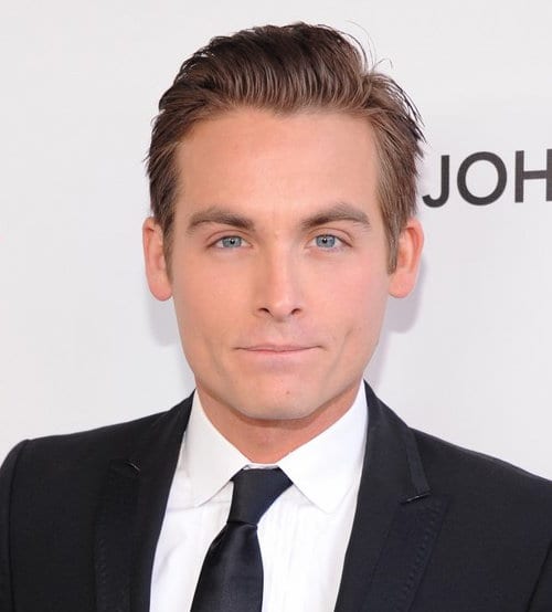 Kevin Zeger hairdo