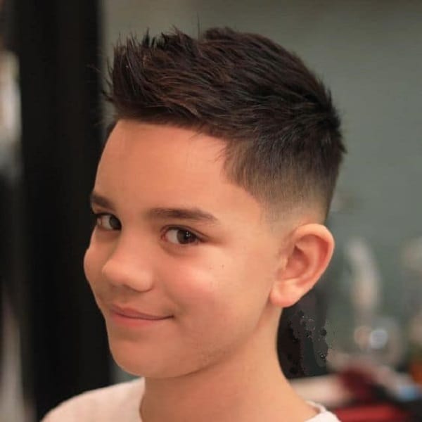 little boy fade styles