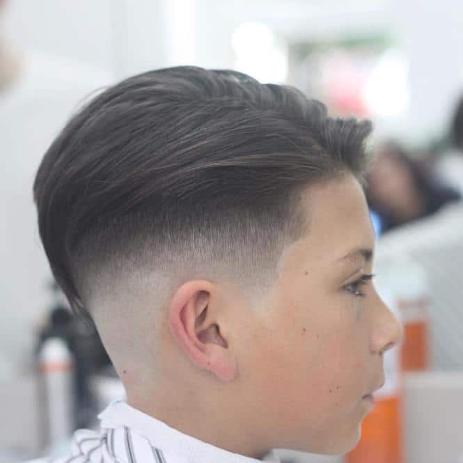 fade hairstyle for kids