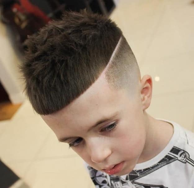 10 Fade Haircuts That'll Make Your Little Boy Look Cool – Cool Men's Hair