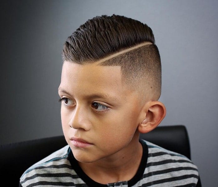 fade haircuts for kids