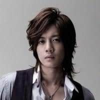 Kim Hyun Joong hairstyles 