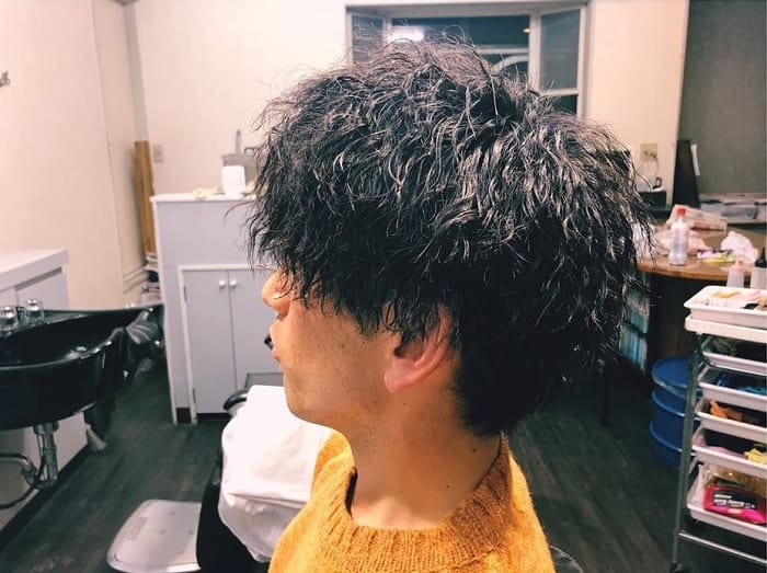 Korean Style Perm For Men