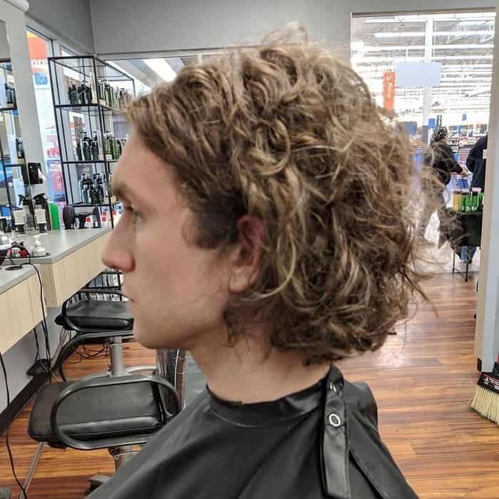 how to cut your own curly hair men