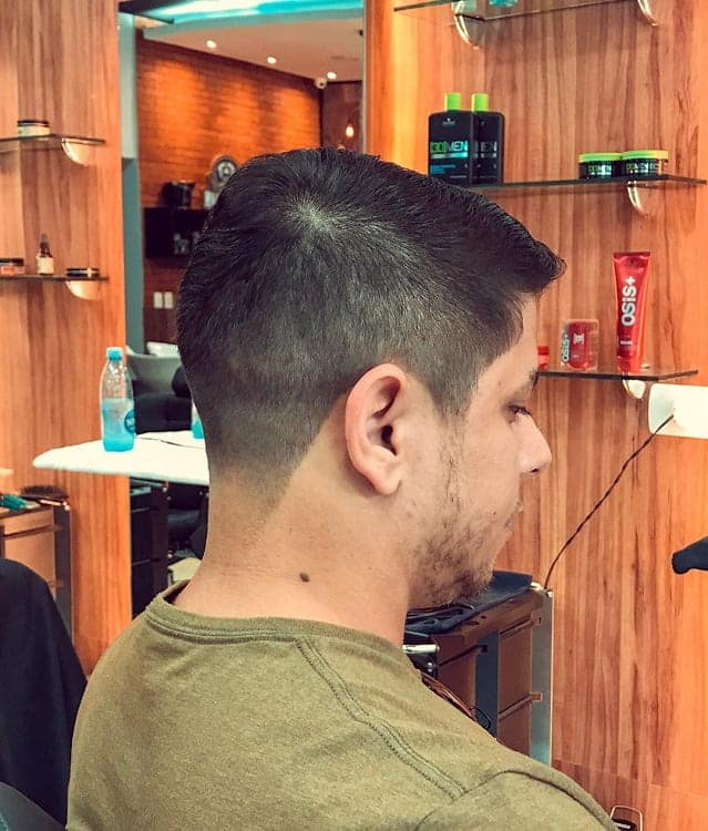 layered neckline haircut for men