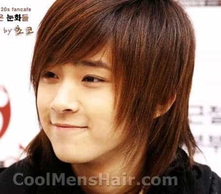 Photo of Lee Jae Jin hairstyle.