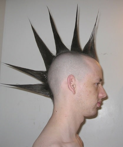Liberty Spikes for Thin Hair
