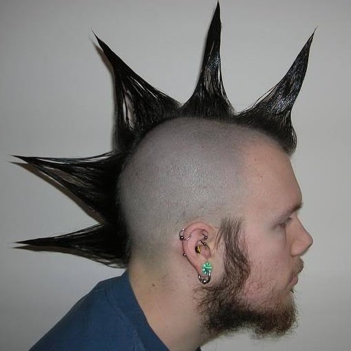 liberty spike mohawk for men