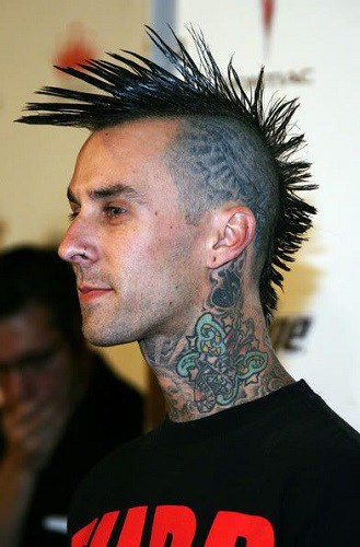 fanned mohawks for men