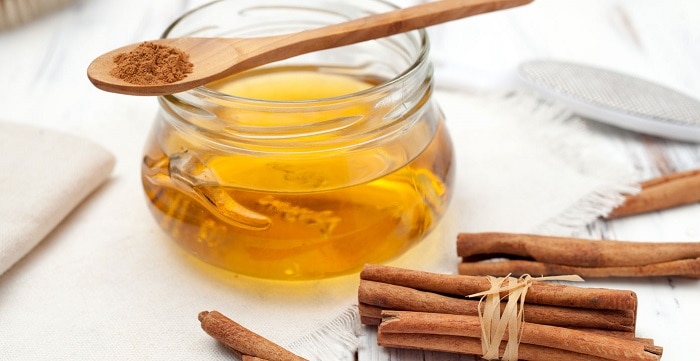 honey and cinnamon for lightening hair