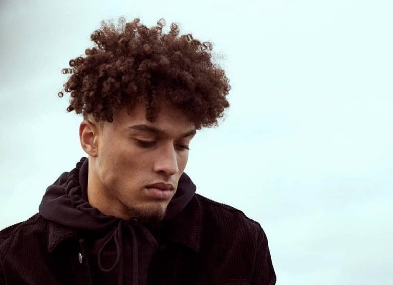 guy with lightskin haircut
