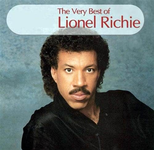 Photo of Lionel Richie jheri curl hairstyle. 