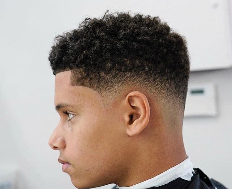 Featured image of post Boy Haircut Fade Black - Not only are these fade hairstyles for black boys trendy and modern, but also ideal for kids.it is practical to maintain and rather stylish too.