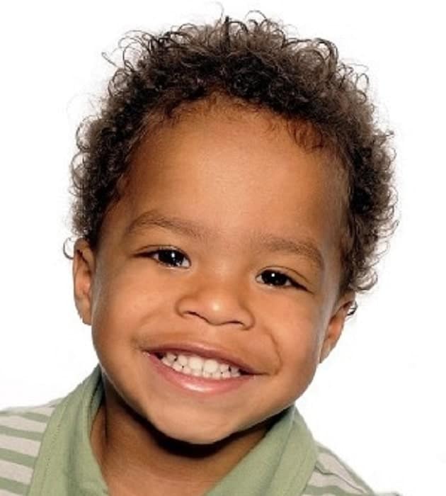 Black Toddler Boy Curly Hairstyles - Goimages Techno