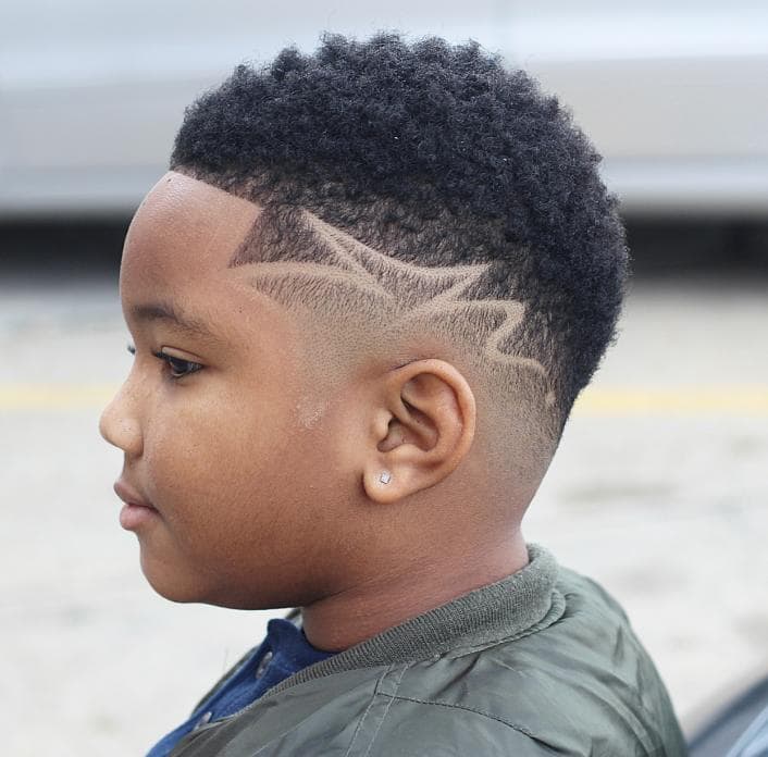 Featured image of post Black Boys Haircuts Long On Top - Haircutting techniques such as caesar cut or french crop can be.