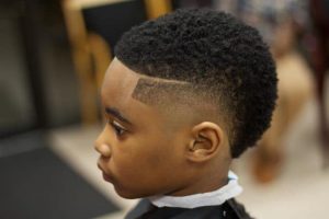 mohawk haircut for little black boy
