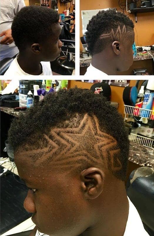 The Best Mohawk Haircuts for Little Black Boys [March. 2021]