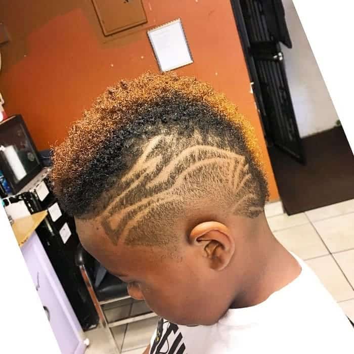 The Best Mohawk Haircuts for Little Black Boys [August. 2020]