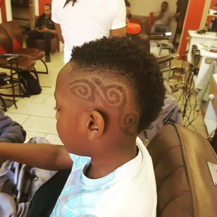 The Best Mohawk Haircuts For Little Black Boys August 2021