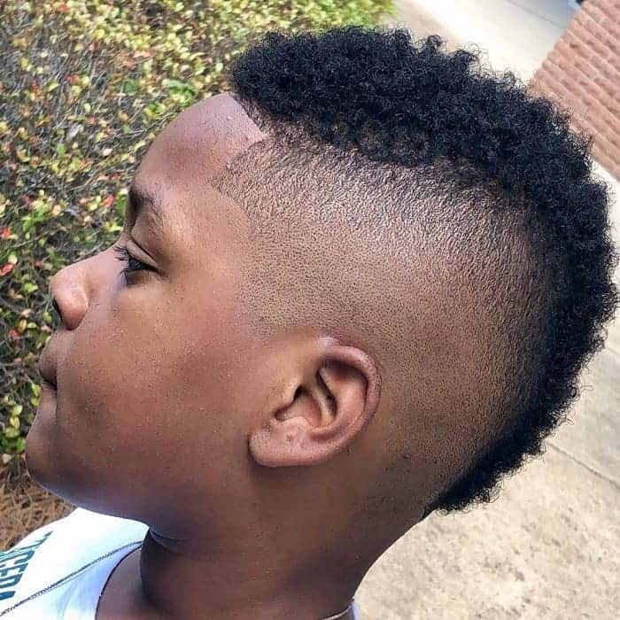 Black Boys Haircuts Mohawk