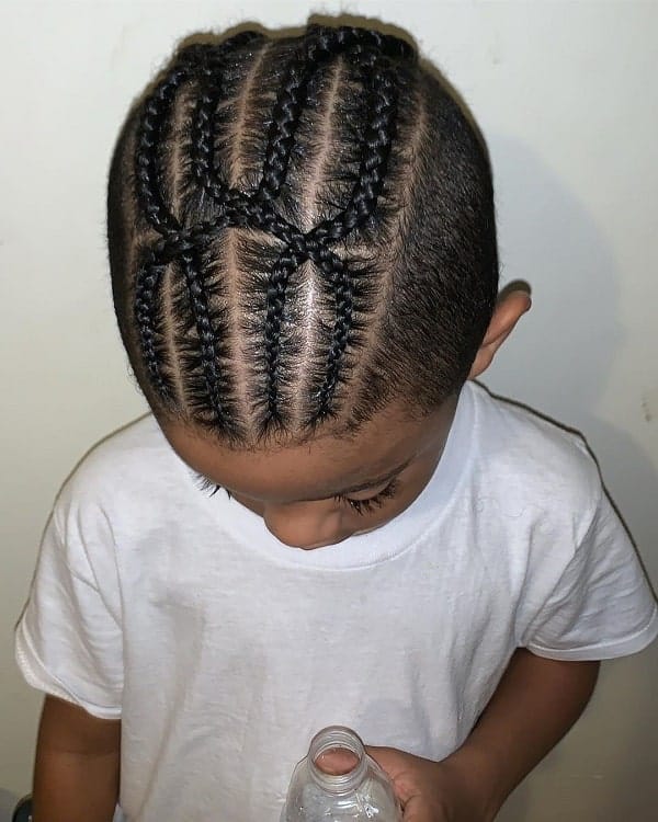 Little Boy Braids